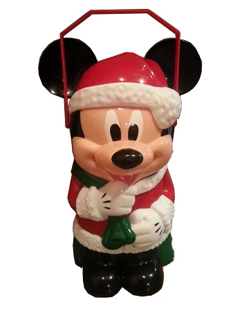 Deals ???? Outlet ???? Disney Popcorn Bucket - ???? ???? Christmas - Santa Mickey Mouse ???? ⭐ 3 Deals ???? Outlet ???? Disney Popcorn Bucket - ???? ???? Christmas - Santa Mickey Mouse ???? ⭐
