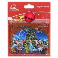 Cheapest ???? Cheap ???? Disney Lanyard Pouch - Mickey And Friends Holiday ???? ????