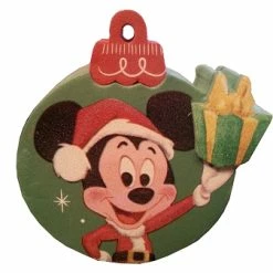 Cheapest ⭐ Cheap ⌛ Disney Antenna Topper - Santa Mickey Mouse ???? ???? Christmas Ornament - Retro ✨ ⭐